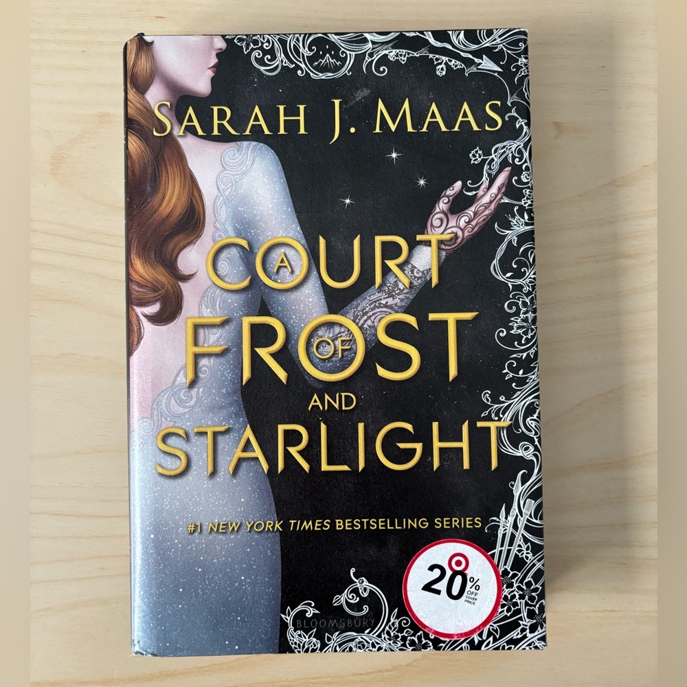 A Court of Frost and Starlight by Sarah J. Maas - 1st Edition Out of Print